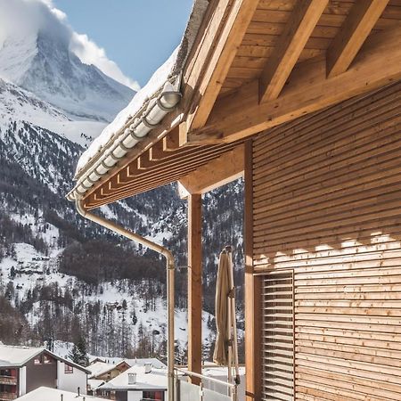 Ferienwohnung Chalet Alpharmonie Zermatt Exterior foto