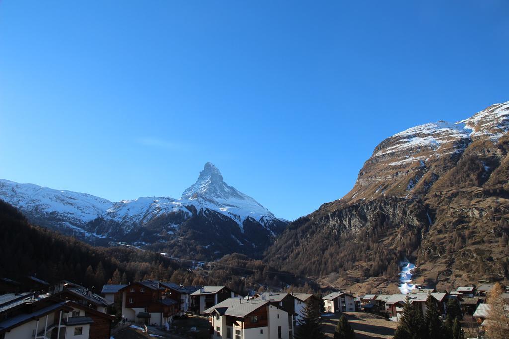 Ferienwohnung Chalet Alpharmonie Zermatt Exterior foto