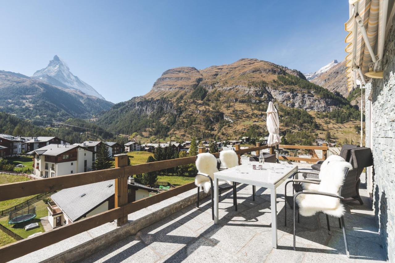 Chalet Alpharmonie Zermatt Exterior foto